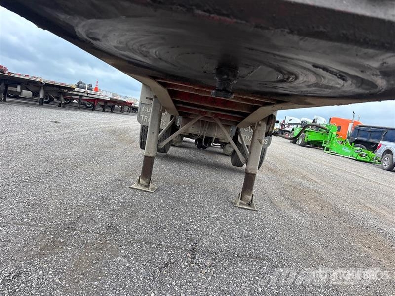 Larry's 35 ft Tri/A End Dump Trailer Kipper