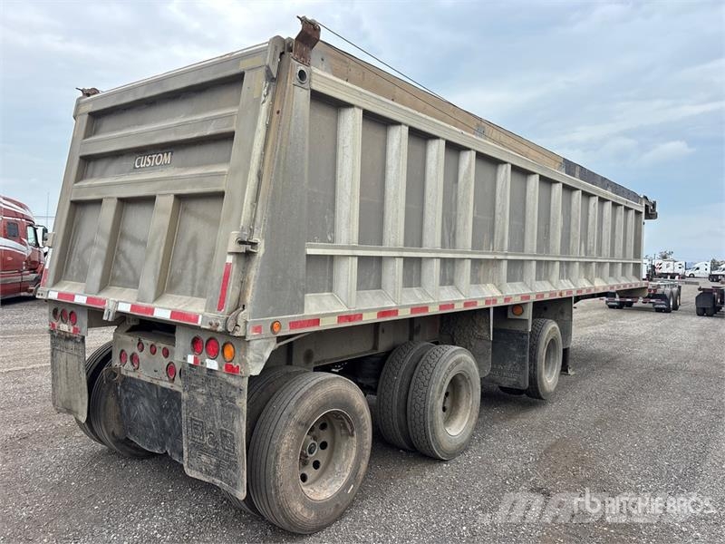 Larry's 35 ft Tri/A End Dump Trailer Kipper