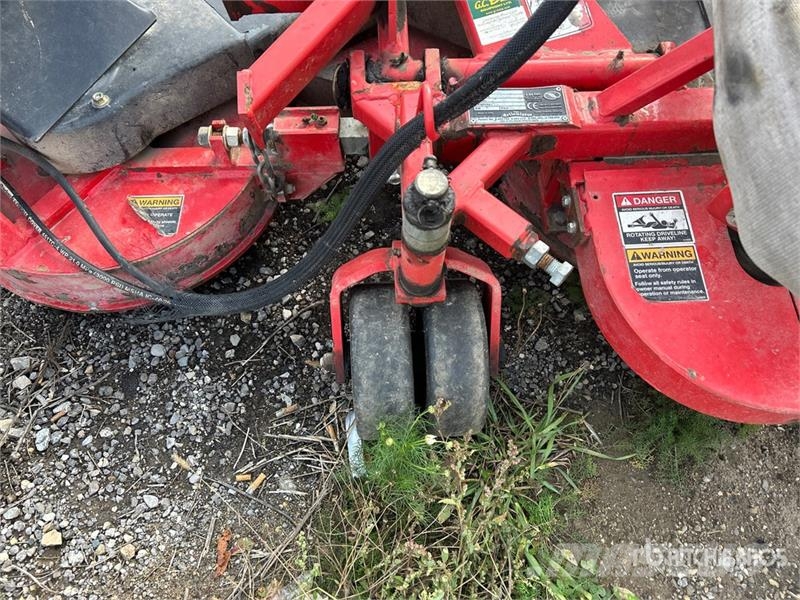  Lastec 721XR-US 8 ft 3-Point Hitch Tri-Plex Rotary 茎切断機