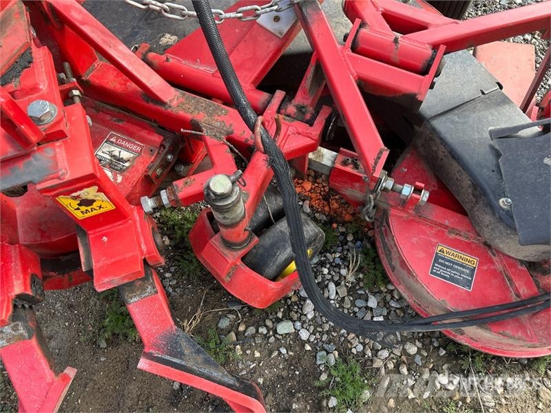  Lastec 721XR-US 8 ft 3-Point Hitch Tri-Plex Rotary 茎切断機