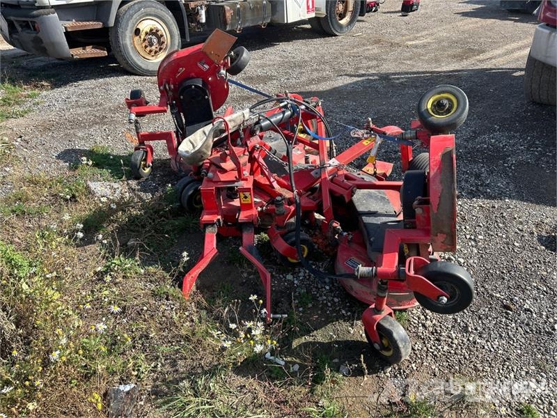  Lastec 721XR-US 8 ft 3-Point Hitch Tri-Plex Rotary 茎切断機