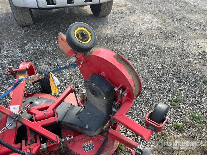  Lastec 721XR-US 8 ft 3-Point Hitch Tri-Plex Rotary 茎切断機