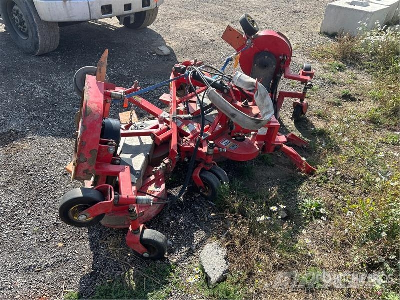  Lastec 721XR-US 8 ft 3-Point Hitch Tri-Plex Rotary 茎切断機