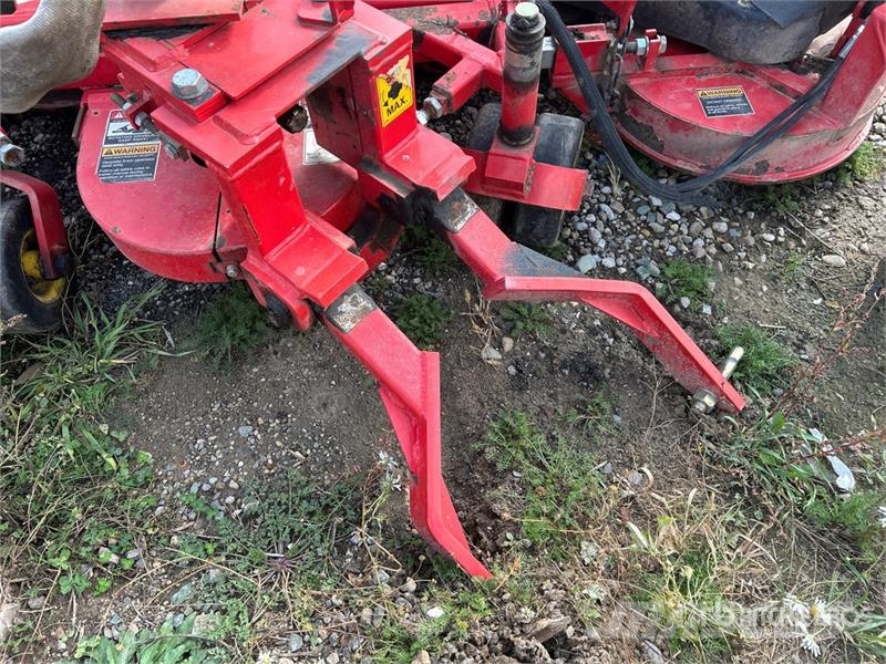  Lastec 721XR-US 8 ft 3-Point Hitch Tri-Plex Rotary 茎切断機
