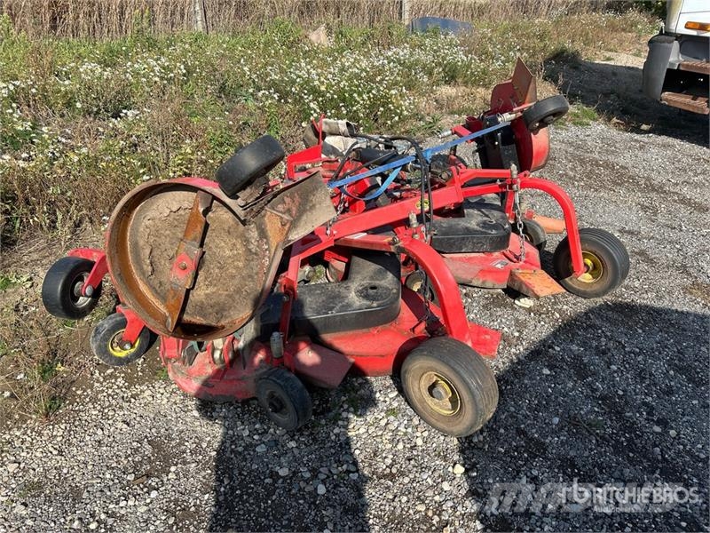  Lastec 721XR-US 8 ft 3-Point Hitch Tri-Plex Rotary 茎切断機