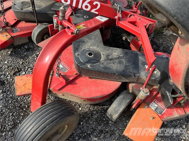  Lastec 721XR-US 8 ft 3-Point Hitch Tri-Plex Rotary 茎切断機