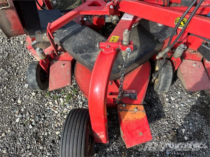  Lastec 721XR-US 8 ft 3-Point Hitch Tri-Plex Rotary 茎切断機