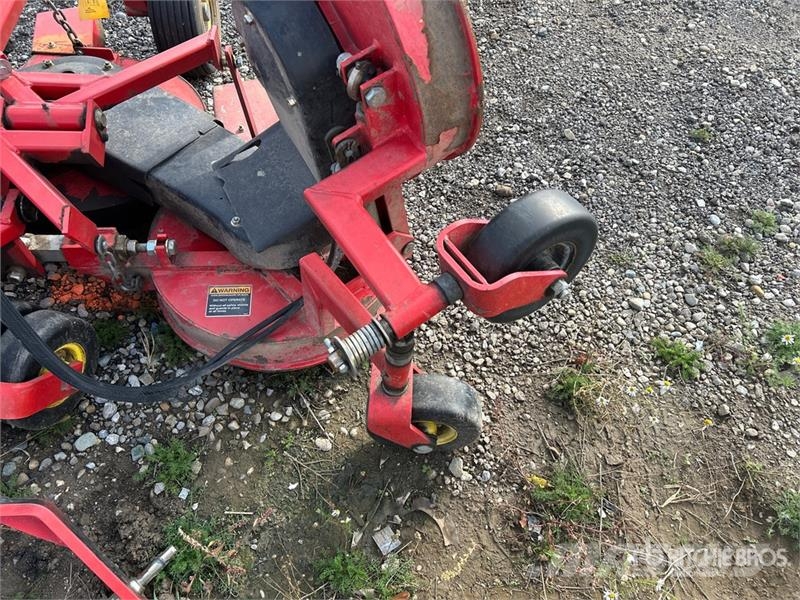  Lastec 721XR-US 8 ft 3-Point Hitch Tri-Plex Rotary 茎切断機