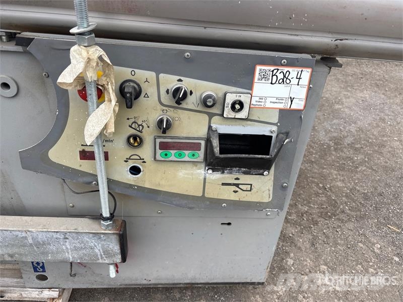 Lazzari Juno 3200 Panel Saw Drugi deli