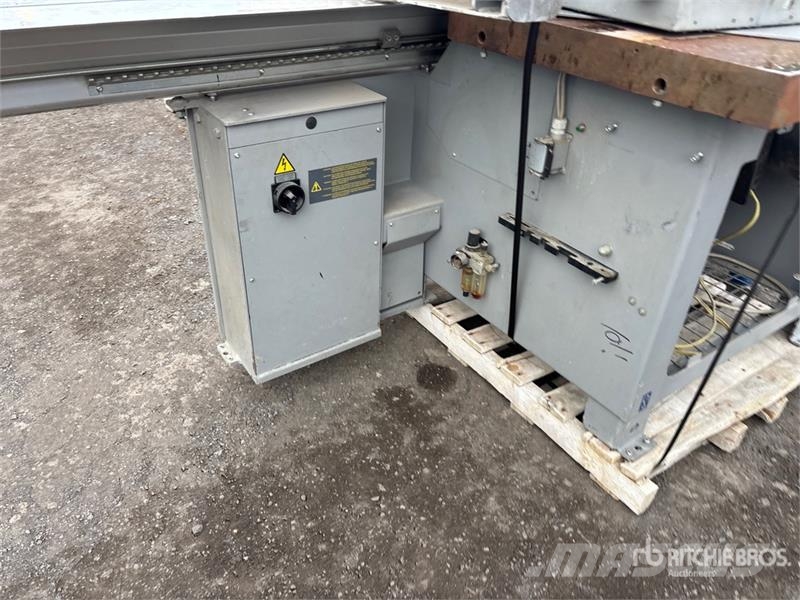 Lazzari Juno 3200 Panel Saw Drugi deli