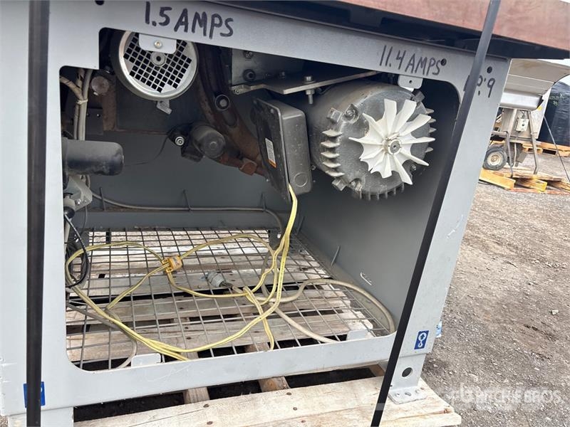 Lazzari Juno 3200 Panel Saw Drugi deli