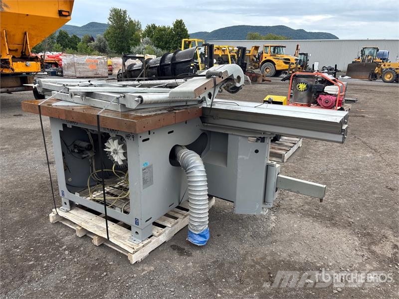 Lazzari Juno 3200 Panel Saw Drugi deli