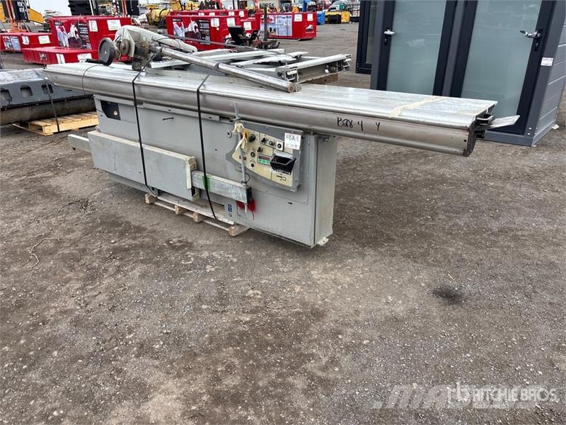 Lazzari Juno 3200 Panel Saw Drugi deli
