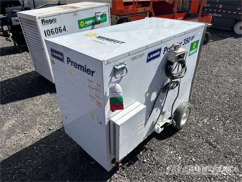 LB WHITE 350DF Space Heater Ogrevalna in odtajevalna oprema