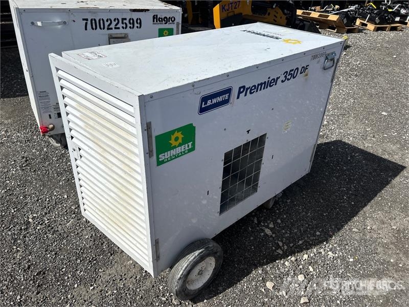 LB WHITE 350DF Space Heater Ogrevalna in odtajevalna oprema
