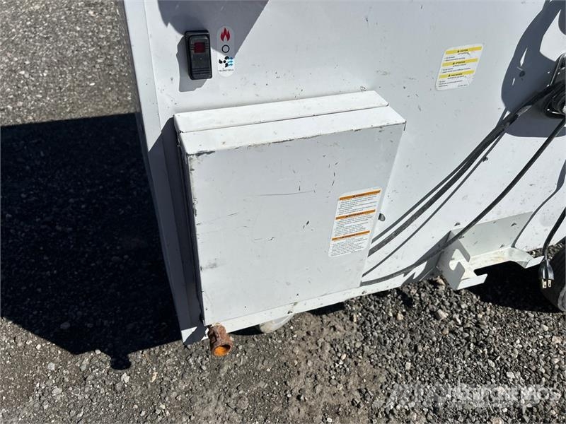 LB WHITE 350DF Space Heater Dispositivi di riscaldamento / scongelamento