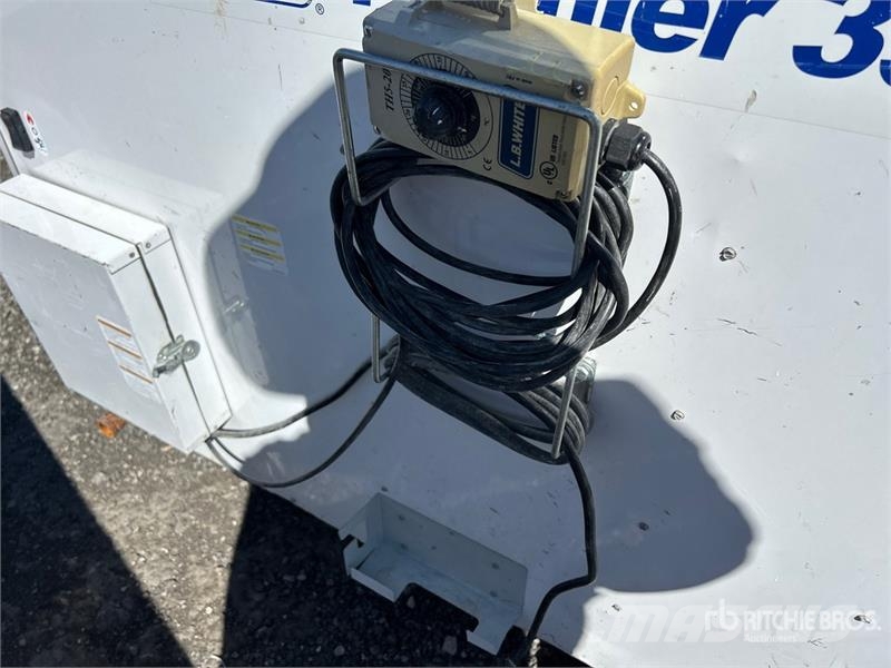 LB WHITE 350DF Space Heater Dispositivi di riscaldamento / scongelamento