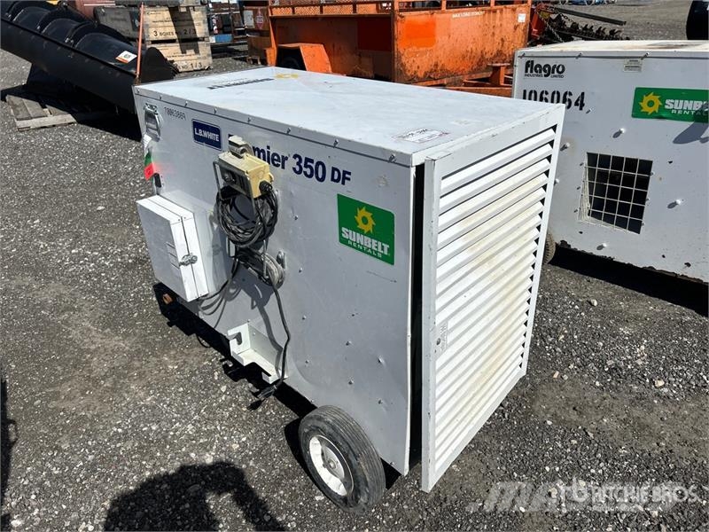 LB WHITE 350DF Space Heater Ogrevalna in odtajevalna oprema