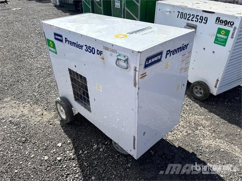 LB WHITE 350DF Space Heater Ogrevalna in odtajevalna oprema