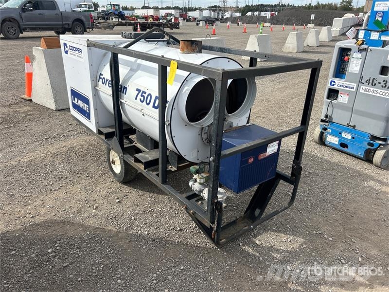 LB WHITE 750000 BTU Space Heater Ogrevalna in odtajevalna oprema