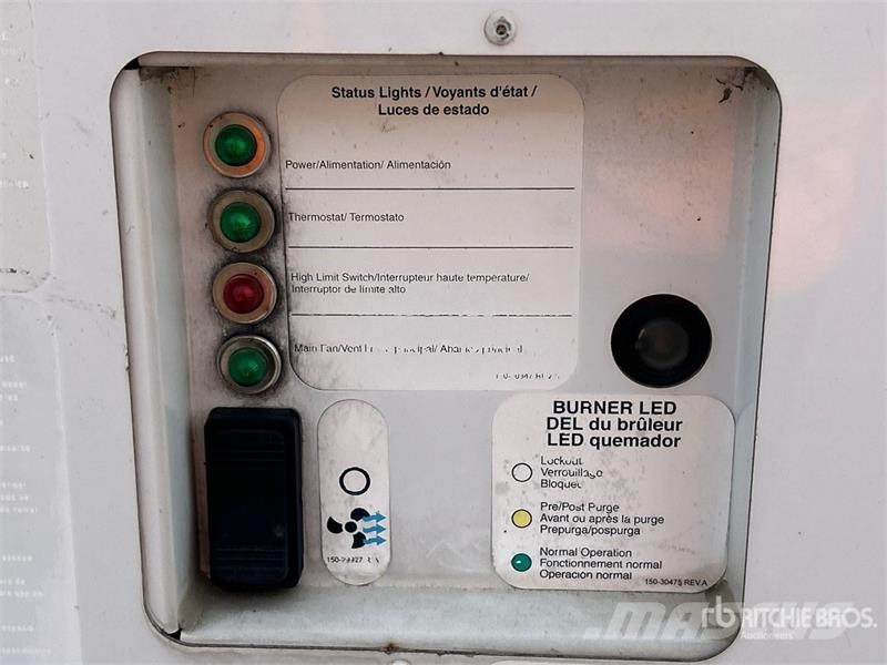 LB WHITE 750000 BTU Space Heater Ogrevalna in odtajevalna oprema