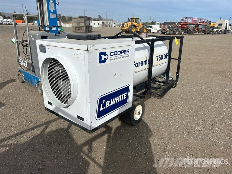 LB WHITE CI750ASDN42268T 750000 BTU Space Heater Fűtő és Hűtő felszerelések