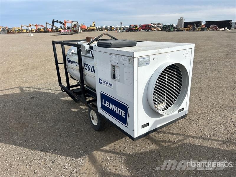 LB WHITE CI750ASDN42268T 750000 BTU Space Heater Fűtő és Hűtő felszerelések