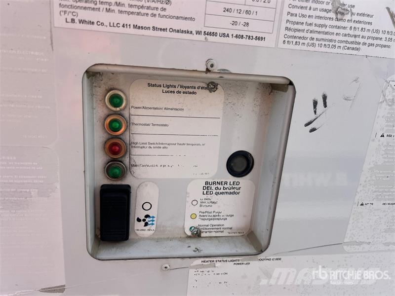 LB WHITE CI750ASDN42268T 750000 BTU Space Heater Ogrevalna in odtajevalna oprema