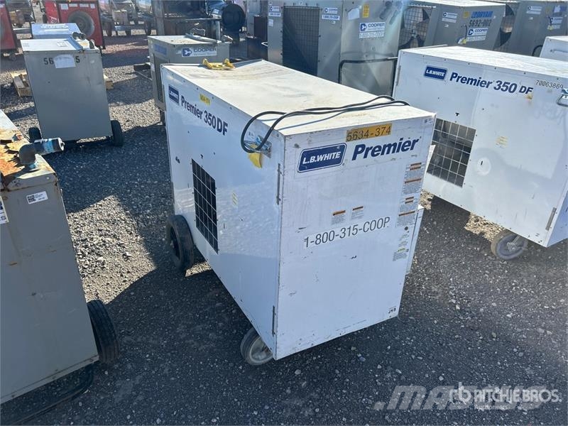 LB WHITE Premier TS350 350000 BTU Space Heater 350000 BTU S Heating and thawing equipment