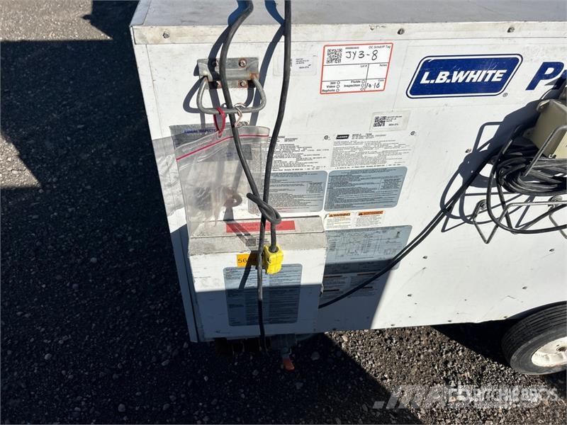 LB WHITE Premier TS350 350000 BTU Space Heater 350000 BTU S Heating and thawing equipment