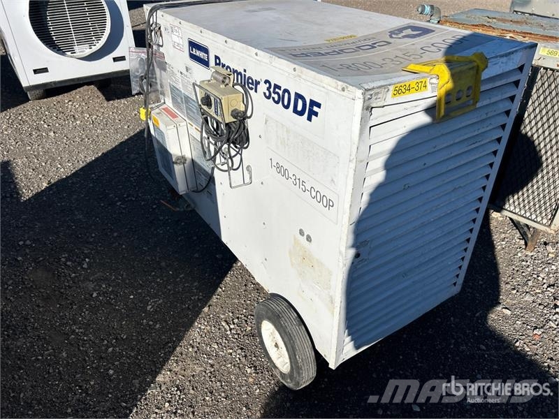 LB WHITE Premier TS350 350000 BTU Space Heater 350000 BTU S Heating and thawing equipment