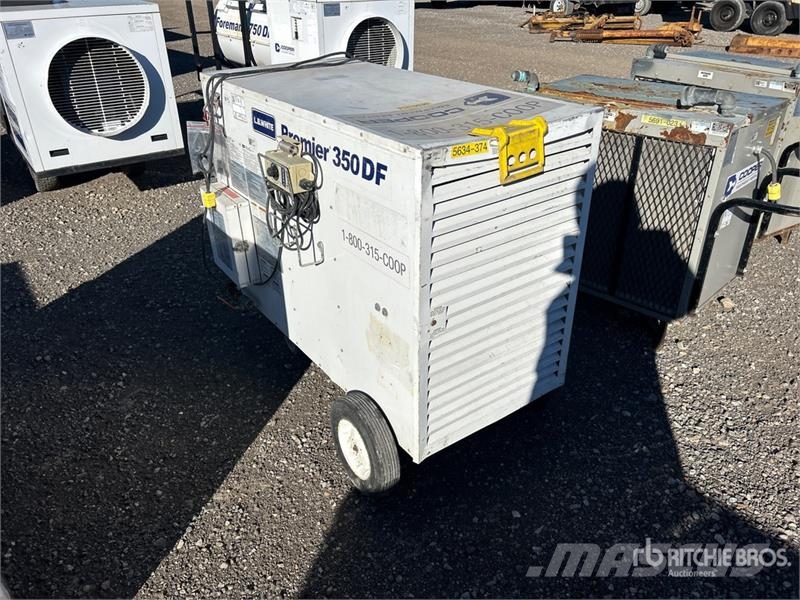 LB WHITE Premier TS350 350000 BTU Space Heater 350000 BTU S Heating and thawing equipment