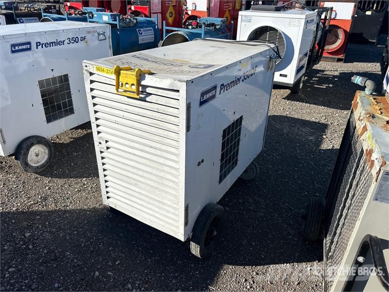 LB WHITE Premier TS350 350000 BTU Space Heater 350000 BTU S Heating and thawing equipment