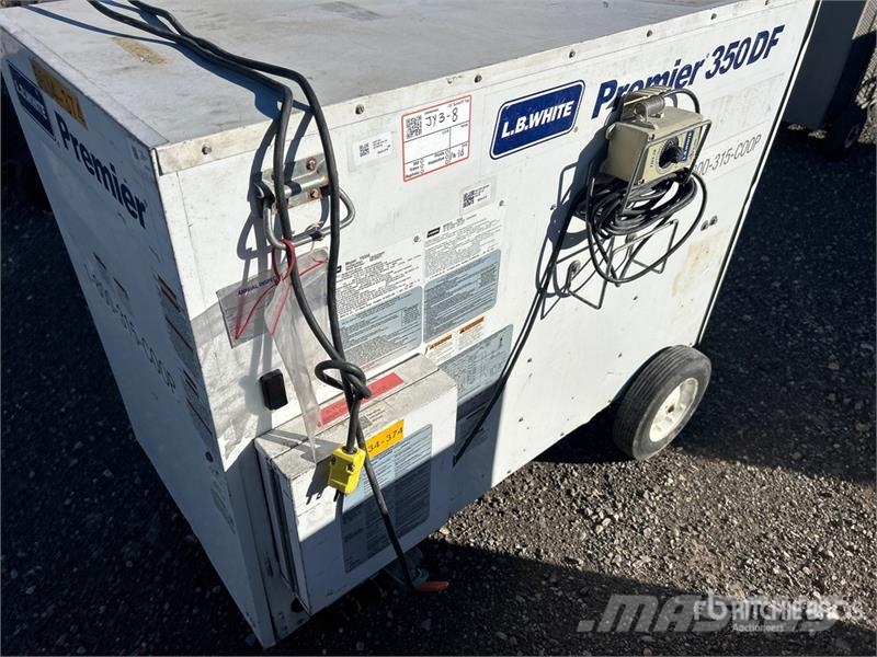 LB WHITE Premier TS350 350000 BTU Space Heater 350000 BTU S Heating and thawing equipment