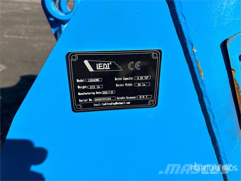  LEDI DG04DWG1030S50-220*202-310 36 in Skeleton Exc Kašike / Korpe