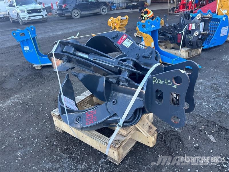  LEDI DG06M4LSFS90-300-400J 82 in Demolition Grappl Pinze