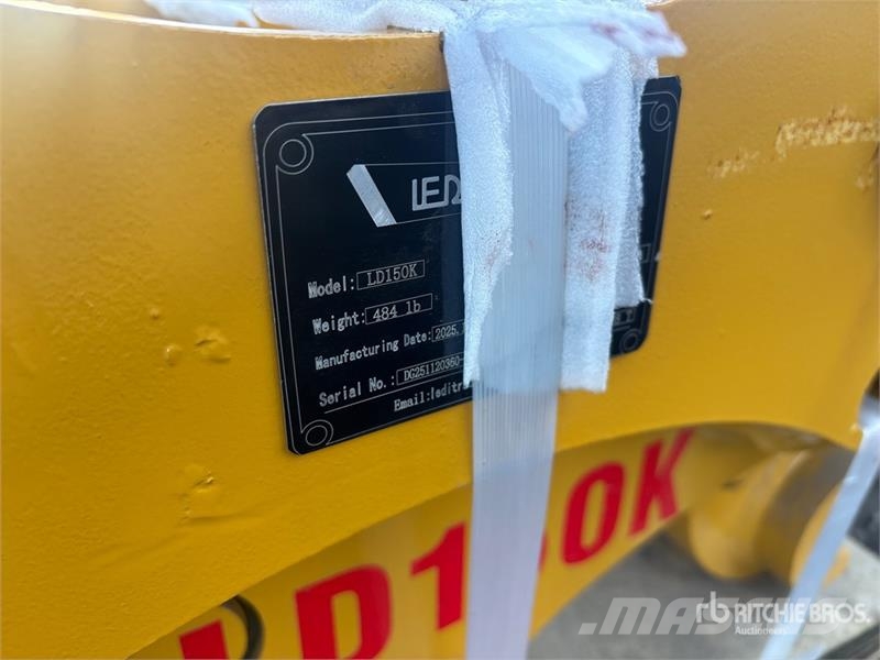 LEDI DG150KYS60-255-360*380 Hydraulic Excavator Co موصلات سريعة