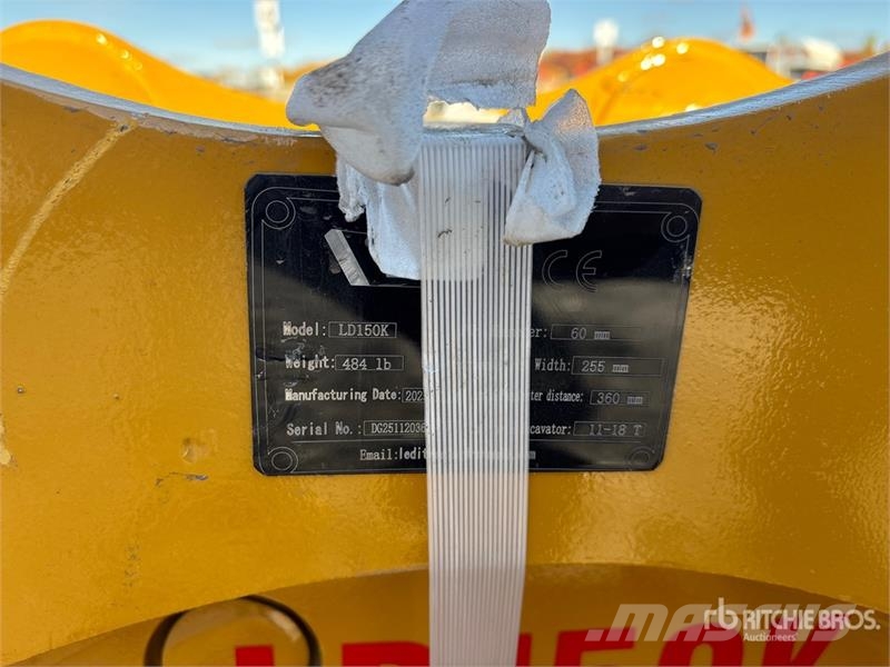  LEDI DG150KYS60-255-360*380 hydraulic Excavator Co موصلات سريعة
