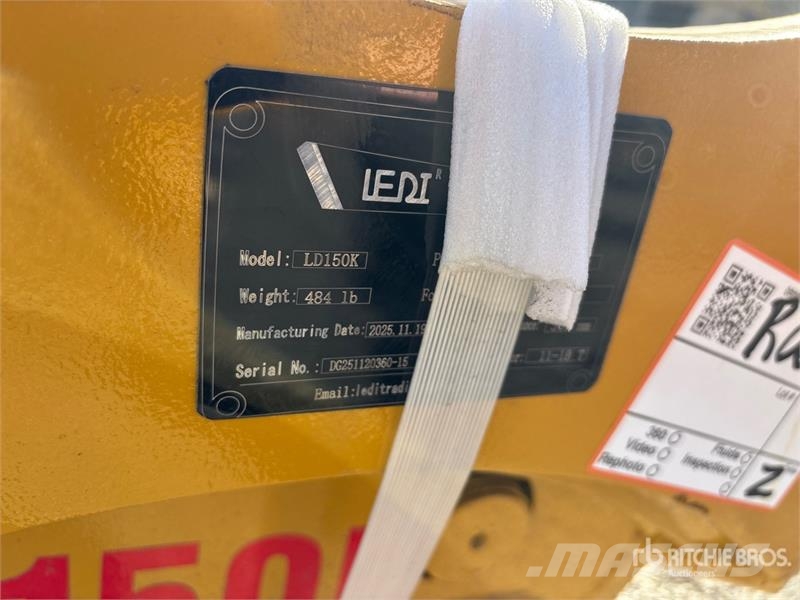  LEDI DG150KYS60-255-360*380 Hydraulic Excavator Co Brze spojke