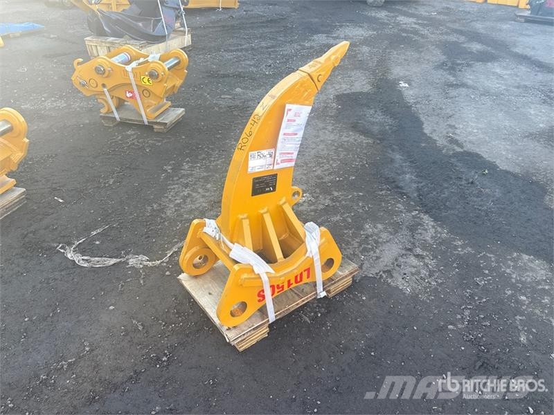 LEDI DG150SQS65-260-390 Excavator Ripper - Fits 12 Kultivatori za građevinarstvo