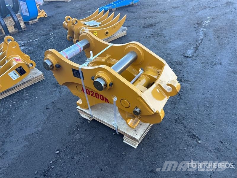  LEDI DG200KYS80-340*320-464*433 Hydraulic Excavato Brze spojke