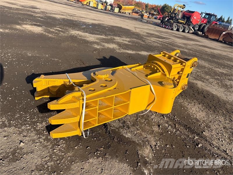 LEDI DG200QFXH80-310-500 32 in Rotating Demolition Trituradoras