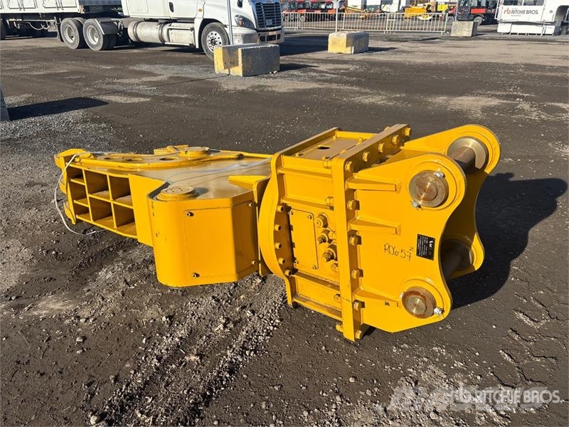 LEDI DG200QFXH80-310-500 32 in Rotating Demolition Trituradoras