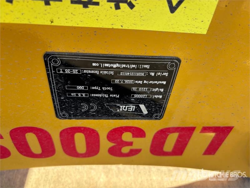 LEDI DG300SQFGHS100*90-384-528 Excavator Ripper - Скарифікатори