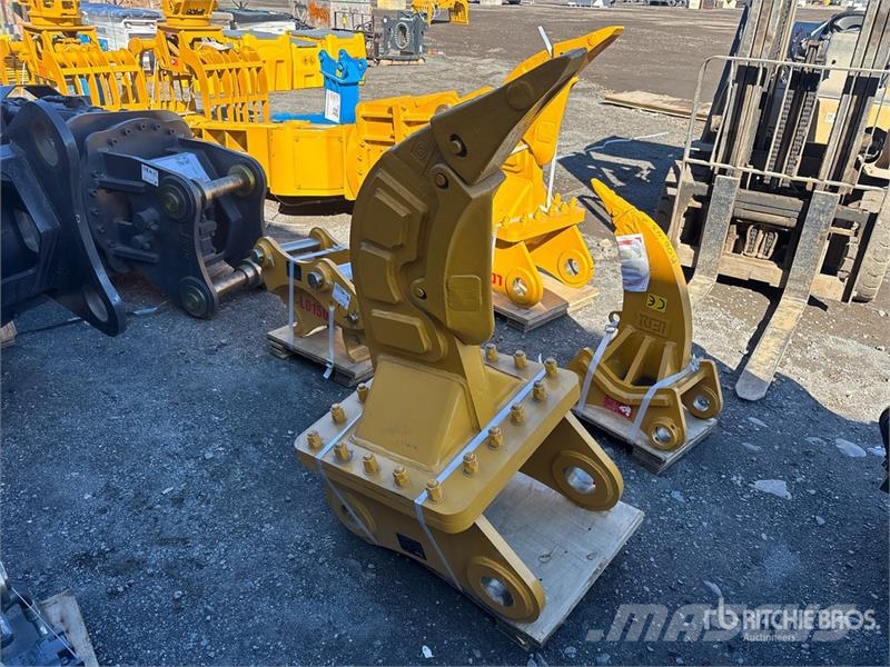 LEDI DG300SQFGHS100*90-384-528 Excavator Ripper - Skarifikatori