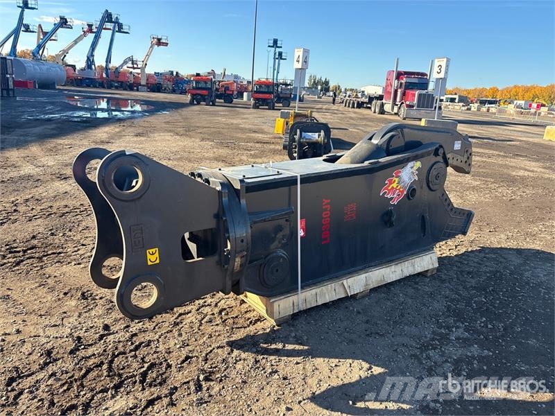  LEDI DG360JY-2H90-410-580 24 in Rotating Demolitio Shears