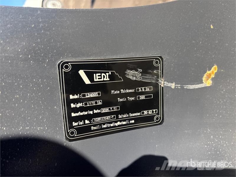LEDI DG400SQS100*90-415-530 Excavator Ripper - Fit Скарифікатори