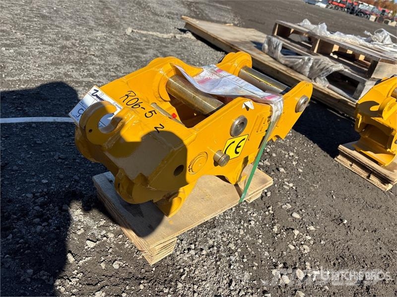  LEDI DG60K Hydraulic Excavator Coupler - Fits 6 -  موصلات سريعة