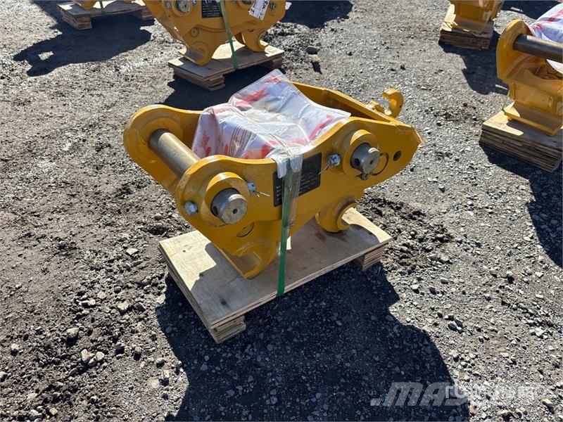  LEDI DG60K Hydraulic Excavator Coupler - Fits 6 -  موصلات سريعة