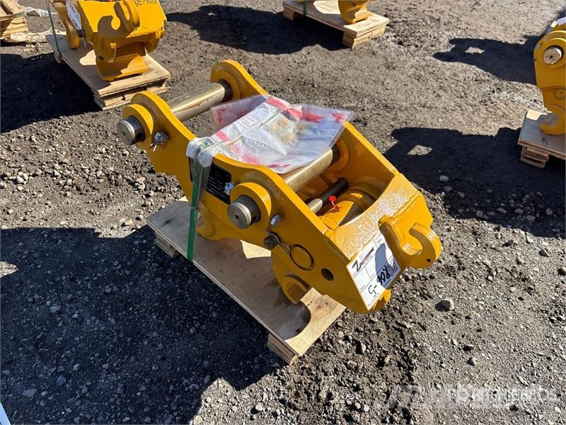  LEDI DG60K Hydraulic Excavator Coupler - Fits 6 -  موصلات سريعة